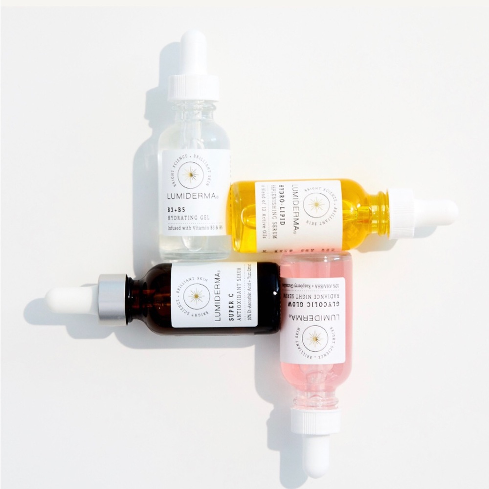 Glow Radiant Kit for Day & Night- 4 Serums Collection for all skin types
